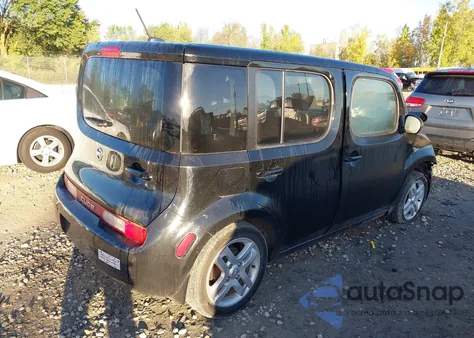 2009 Nissan Cube 1.8Sl z USA, uszkodzony, nr VIN JN8AZ28R89T107421